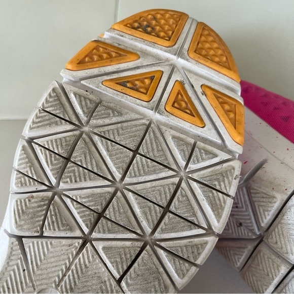 Nike Free Tri Fit 3 Pink and orange size 6 - Picture 10 of 12